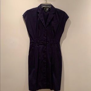 Theory for Barneys Co-op navy shorts dress size 0